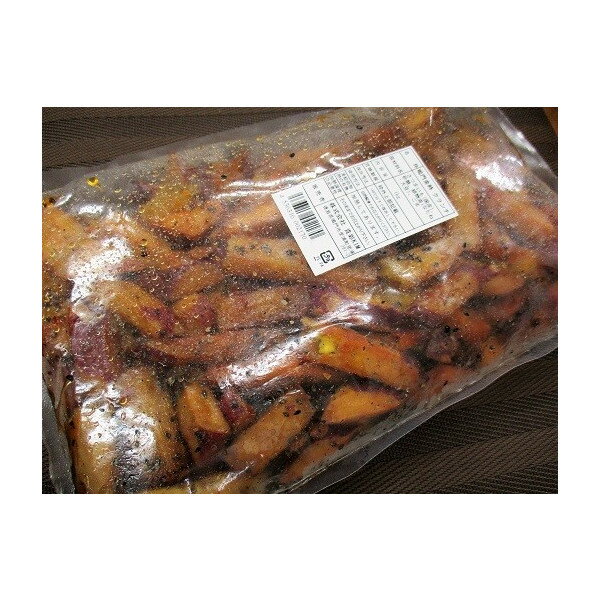 オードブル 鳴門金時 芋クランチ1kg(約80本)×12P(P900円税別)業務用 ヤヨイ