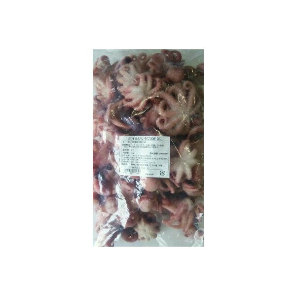 タイ産　ボイルいいだこ1kgx10P（P2860円税別）業務用　あずまフーズ　ヤヨイ