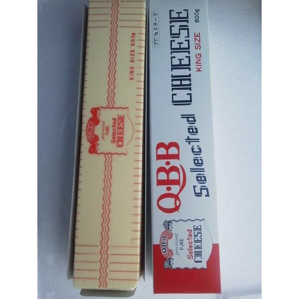 プロセスチーズ（QBBチーズ）800g×15本（本1820円税別）業務用