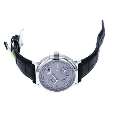 ランゲ&ゾーネ A.LANGE & SOHNE ランゲ1 タイムゾーン 116.025 シルバー文字盤 メンズ 腕時計 【新品】