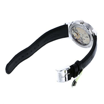 ランゲ&ゾーネ A.LANGE & SOHNE ランゲ1 タイムゾーン 116.025 シルバー文字盤 メンズ 腕時計 【新品】