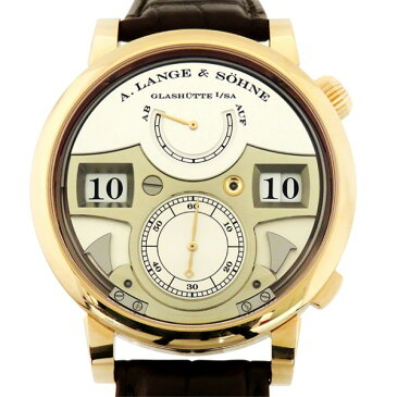 ランゲ&ゾーネ A.LANGE & SOHNE その他 ツァイトヴェルク・ストライキングタイム 145.032F シルバー文字盤 メンズ 腕時計 【新品】