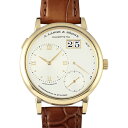 ランゲ&ゾーネ A.LANGE & SOHNE グランドランゲ1 117.021 シルバー文字盤 中古 腕時計 メンズ