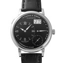 ランゲ&ゾーネ A.LANGE & SOHNE ランゲ1 117.028 ブラック文字盤 中古 腕時計 メンズ