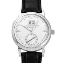 ランゲゾーネ A.LANGE SOHNE ランゲマティック デイト 308.025 ホワイト文字盤 中古 腕時計 メンズ