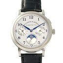 ランゲゾーネ A.LANGE SOHNE 1815 アニュアルカレンダー LSLS2383AP 238.026 シルバー文字盤 中古 腕時計 メンズ