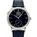 ランゲゾーネ A.LANGE SOHNE サクソニア アウトサイズデイト LSLS3813AD 381.029 ブラック文字盤 中古 腕時計 メンズ