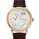 ランゲゾーネ A.LANGE SOHNE グランドランゲ1 LSLS1174AA 117.032 シルバー文字盤 中古 腕時計 メンズ