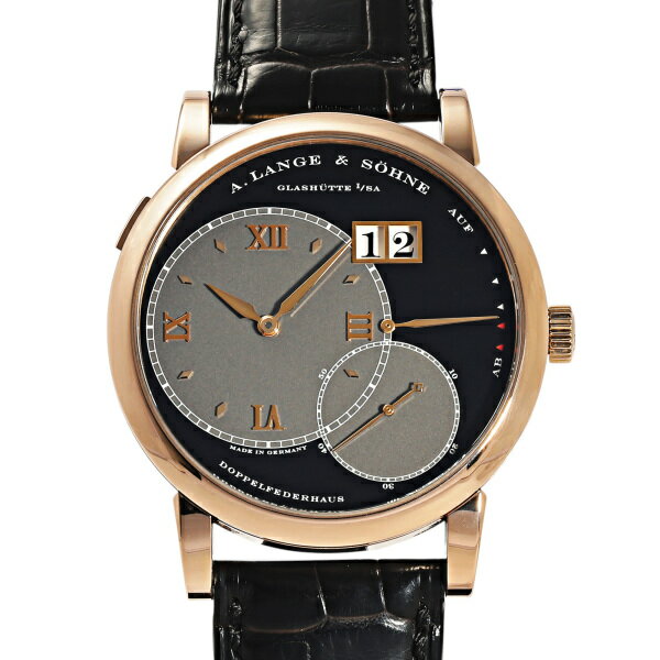 ランゲ&ゾーネ A.LANGE & SOHNE グランドランゲ1 115.031 ブラック文字盤 中古 腕時計 メンズ