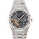 オーデマ・ピゲ AUDEMARS PIGUET ロイヤルオーク フロステッドゴールド ダブルバランスホイール オープンワーク 15407BC.GG.1224BC.01 スレート文字盤 新品 腕時計 メンズ