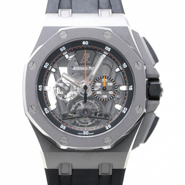 ǥޡԥ AUDEMARS PIGUET 륪 ե祢 ȥӥ Υ 26407TI.GG.A002CA.01 ֥å/ۥ磻ʸ  ӻ 