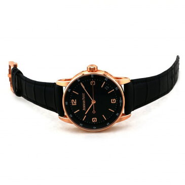 オーデマ・ピゲ AUDEMARS PIGUET CODE 11.59 バイ オーデマ ピゲ オートマティック 15210OR.OO.A002CR.01 ブラック文字盤 新品 腕時計 メンズ