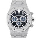 オーデマ・ピゲ AUDEMARS PIGUET ロイヤルオーク クロノグラフ 限定本数111本 26331BC.GG.1224BC.03 ブラック/グレーブルー文字盤 未使用 腕時計 メンズ