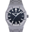 オーデマ・ピゲ AUDEMARS PIGUET ロイヤルオーク オートマティック 15500ST.OO.1220ST.03 ブラック文字盤 中古 腕時計 メンズ
