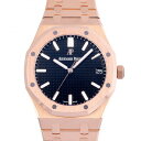 オーデマ・ピゲ AUDEMARS PIGUET ロイヤルオーク 15500OR.OO.1220OR.01 ブラック文字盤 中古 腕時計 メンズ