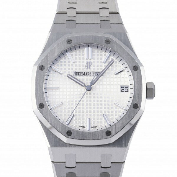 オーデマ・ピゲ AUDEMARS PIGUET ロイヤルオーク 15500ST.OO.1220ST.04 シルバー文字盤 中古 腕時計 メンズ