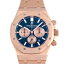 オーデマ・ピゲ AUDEMARS PIGUET ロイヤルオーク クロノグラフ 26331OR.OO.1220OR.01 ブルー/ピンクゴ..