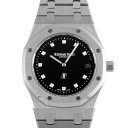 オーデマ・ピゲ AUDEMARS PIGUET ロイヤルオーク ジャンボ” エクストラ シン 限定70本 15206PT.OO.1240PT.01 ブラック文字盤 中古 腕時計 メンズ