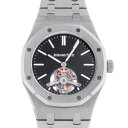 オーデマ・ピゲ AUDEMARS PIGUET ロイヤルオーク トゥールビヨン エクストラ シン 26512ST.OO.1220ST.01 ブラック文字盤 新古品 腕時計 メンズ