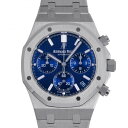 オーデマ・ピゲ AUDEMARS PIGUET ロイヤルオーク クロノグラフ 世界222本限定 26239BC.OO.1220BC.01 ブルー文字盤 中古 腕時計 メンズ