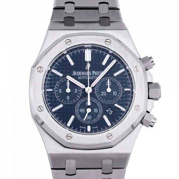 オーデマ・ピゲ AUDEMARS PIGUET ロイヤルオーク クロノグラフ 41 26320ST.OO.1220ST.03 ブルー文字盤 ..