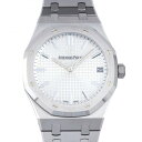 オーデマ・ピゲ AUDEMARS PIGUET ロイヤルオーク 15500ST.OO.1220ST.04 シルバー文字盤 中古 腕時計 メンズ