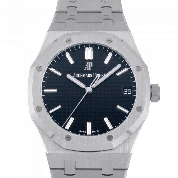 オーデマ・ピゲ 腕時計（メンズ） オーデマ・ピゲ AUDEMARS PIGUET ロイヤルオーク オートマティック 15500ST.OO.1220ST.03 ブラック文字盤 未使用 腕時計 メンズ