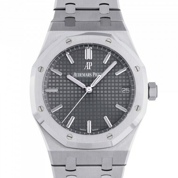 オーデマ・ピゲ AUDEMARS PIGUET ロイヤルオーク オートマティック 15500ST.OO.1220ST.02 スレート文字盤 中古 腕時計 メンズ