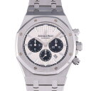 オーデマ・ピゲ AUDEMARS PIGUET ロイヤルオーク 26331ST.OO.1220ST.03 シルバー/ブラック文字盤 中古 腕時計 メンズ