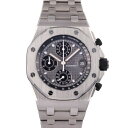 オーデマ・ピゲ AUDEMARS PIGUET ロイヤルオーク オフショア ブティック限定 26238TI.OO.2000TI.01 グレー/ブラック文字盤 中...