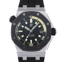 オーデマ・ピゲ AUDEMARS PIGUET ロイヤルオーク オフショア ダイバー 世界限定300本 15720CN.OO.A002CA.01 ブラック文字盤...