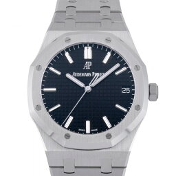 オーデマ・ピゲ 腕時計（メンズ） オーデマ・ピゲ AUDEMARS PIGUET ロイヤルオーク オートマティック 15500ST.OO.1220ST.03 ブラック文字盤 未使用 腕時計 メンズ