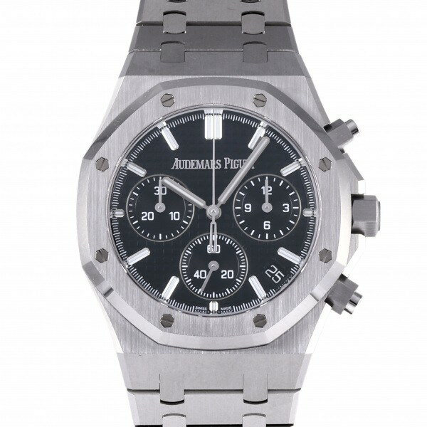 オーデマ・ピゲ AUDEMARS PIGUET ロイヤルオーク クロノグラフ“50周年記念” 26240ST.OO.1320ST.02 ブラック文字盤 未使用 腕時計 メンズ