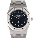 オーデマ・ピゲ AUDEMARS PIGUET ロイヤルオーク ジャンボ エクストラ シン 限定70本 15206PT.OO.1240PT.01 ブラック文字盤...