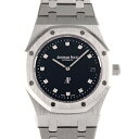 オーデマ・ピゲ AUDEMARS PIGUET ロイヤルオーク ジャンボ” エクストラ シン 限定70本 15206PT.OO.1240PT.01 ブラック文字盤 中古 腕時計 メンズ