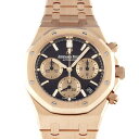 オーデマ ピゲ AUDEMARS PIGUET ロイヤルオーク クロノグラフ 26239OR.OO.1220OR.02 ブラウン/ピンクゴールド文字盤 中古 腕時計 メンズ