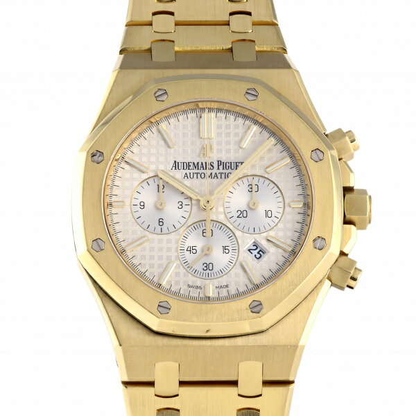 オーデマ・ピゲ AUDEMARS PIGUET ロイヤルオーク クロノグラフ 26320BA.OO.1220BA.01 シルバー文字盤 中古 腕時計 メンズ