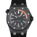 オーデマ・ピゲ AUDEMARS PIGUET ロイヤルオーク オフショア ダイバー ブティック限定 15707CE.OO.A002CA.01 ブラック文字盤 ...