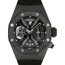 オーデマ・ピゲ AUDEMARS PIGUET ロイヤルオーク コンセプト トゥールビヨン GMT 26560IO.OO.D002CA.01.A ブラック文字盤 中古 腕時計 メンズ