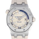 オーデマ・ピゲ AUDEMARS PIGUET ロイヤルオーク オフショア ダイバー ブティック限定 15710ST.OO.A085CA.01 ベージュ文字盤 ...