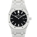 オーデマ・ピゲ AUDEMARS PIGUET ロイヤルオーク フロステッドゴールド クォーツ 67653BC.GG.1263BC.02 ブラック文字盤 中古 腕時計 レディース