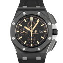 オーデマ・ピゲ AUDEMARS PIGUET ロイヤルオーク オフショア クロノグラフ 26405CE.OO.A002CA.02 ブラック文字盤 中古 腕時計 メンズ