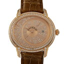 オーデマ・ピゲ AUDEMARS PIGUET ミレネリー モリタ 15330OR.ZZ.D102CR.01 ピンク文字盤 中古 腕時計 メンズ