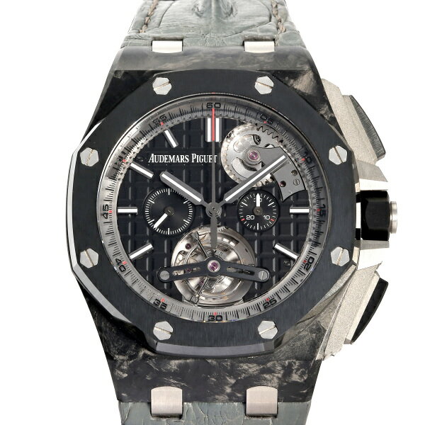 ǥޡԥ AUDEMARS PIGUET 륪 ե祢 ȥӥ Υ 50 26550AU.OO.A002CA.01 ֥å/Сʸ  ӻ 