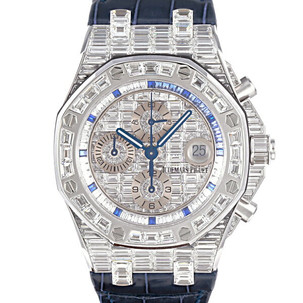 オーデマ・ピゲ AUDEMARS PIGUET ロイヤルオーク オフショア クロノグラフ 26473BC.ZZ.D023CR.01 シルバー文字盤 中古 腕時計 メンズ