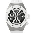 オーデマ・ピゲ AUDEMARS PIGUET ロイヤルオーク コンセプト GMT トゥールビヨン 26580IO.OO.D010CA.01 ブラック/ホワイト文字盤 中古 腕時計 メンズ