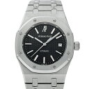 オーデマ ピゲ AUDEMARS PIGUET ロイヤルオーク 15300ST.OO.1220ST.03 ブラック文字盤 中古 腕時計 メンズ