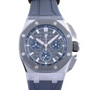 オーデマ・ピゲ 腕時計（メンズ） オーデマ・ピゲ AUDEMARS PIGUET ロイヤルオーク オフショア クロノグラフ 26420IO.OO.A009CA.01 グレー/ブルー文字盤 新品 腕時計 メンズ