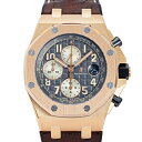 オーデマ・ピゲ AUDEMARS PIGUET ロイヤルオーク オフショア クロノグラフ 26470OR.OO.A125CR.01 ルテニウムグレー/アイボリー...