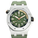 オーデマ・ピゲ AUDEMARS PIGUET ロイヤルオーク オフショア ダイバー 15720ST.OO.A052CA.01 カーキ文字盤 中古 腕時計 メン...